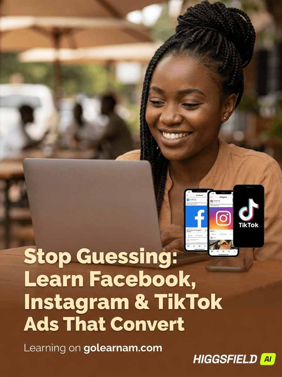 Stop Guessing: Learn Facebook, Instagram & TikTok Ads That Convert